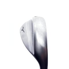 Used Mizuno Pro T-1 Soft White Satin Sand Wedge / 54.0 Degrees / Stiff Flex - Image 4