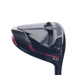 Used TOUR ISSUE TaylorMade Stealth Plus Driver / 8.0 Degrees / X-Stiff Flex - Image 1