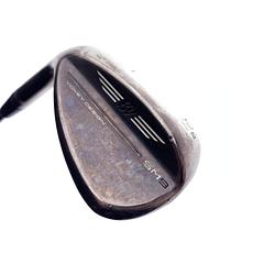 Used Titleist SM9 Brushed Steel Lob Wedge / 60.0 Deg / Wedge Flex / Left-Handed - Image 2