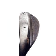 Used Titleist SM9 Brushed Steel Lob Wedge / 60.0 Deg / Wedge Flex / Left-Handed - Image 4