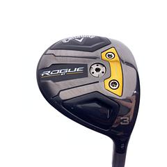 Used TOUR ISSUE Callaway Rogue ST Triple Diamond 3 Fairway Wood / 15 Deg / Stiff - Image 1