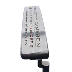 Used Scotty Cameron Studio Style Newport 2 Putter / 34.0 Inches - Image 1