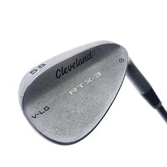 Used Cleveland RTX-3 Tour Satin Lob Wedge / 58.0 Degrees / Wedge Flex - Image 2