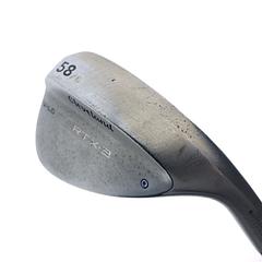 Used Cleveland RTX-3 Tour Satin Lob Wedge / 58.0 Degrees / Wedge Flex - Image 3