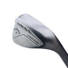 Used Callaway Jaws Raw 2022 Lob Wedge / 58.0 Degrees / Wedge Flex - Image 3