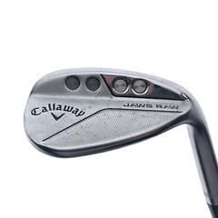 Used Callaway Jaws Raw 2022 Lob Wedge / 58.0 Degrees / Wedge Flex - Image 1