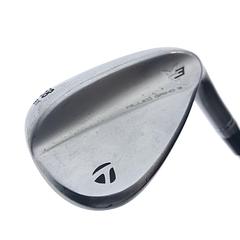 Used TaylorMade Milled Grind 3 Lob Wedge / 58.0 Degrees / Stiff Flex - Image 2