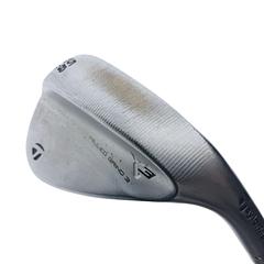 Used TaylorMade Milled Grind 3 Lob Wedge / 58.0 Degrees / Stiff Flex - Image 3