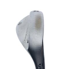 Used TaylorMade Milled Grind 3 Lob Wedge / 58.0 Degrees / Stiff Flex - Image 4