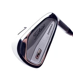 Used Titleist CB 718 7 Iron / X-Stiff Flex - Image 2