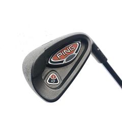 Used Ping i10 7 Iron / 34.0 Degrees / Stiff Flex - Image 2