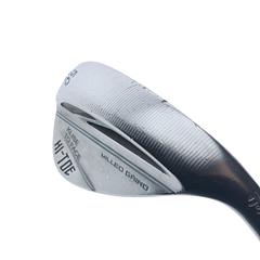 Used TaylorMade Milled Grind Hi-Toe 3 Chrome Gap Wedge / 50 Degrees / Wedge Flex - Image 3