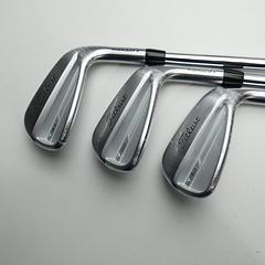 Used Titleist T150 2023 Iron Set / 4 - PW / Stiff Flex - Image 3