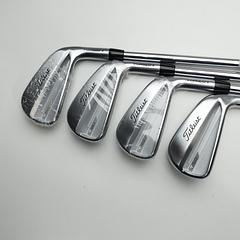 Used Titleist T150 2023 Iron Set / 4 - PW / Stiff Flex - Image 4