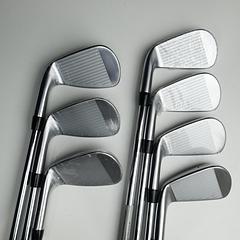 Used Titleist T150 2023 Iron Set / 4 - PW / Stiff Flex - Image 5