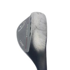 Used Callaway Mack Daddy 4 Black Lob Wedge / 58.0 Degrees / Regular Flex - Image 4