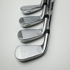 Used Titleist T150 2023 Iron Set / 4 - PW / Stiff Flex - Image 9