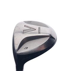 Used TaylorMade V Steel 3 Fairway Wood / 15 Degrees / Regular Flex / Left-Handed - Image 1