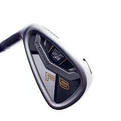 Used Wilson FG Tour F5 7 Iron / Stiff Flex / Left-Handed - Image 2
