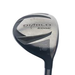 Used Callaway Diablo Edge Tour 3 Fairway Wood / 15 Degrees / Regular Flex - Image 1