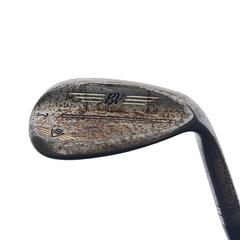 Used Titleist SM9 Raw Wedge Works Lob Wedge / 60.0 Degrees / Stiff Flex - Image 1