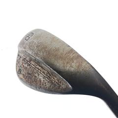 Used Titleist SM9 Raw Wedge Works Lob Wedge / 60.0 Degrees / Stiff Flex - Image 3