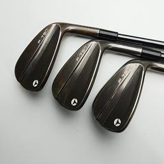 Used TaylorMade P790 Aged Copper Iron Set / 4 - PW / Stiff Flex - Image 3