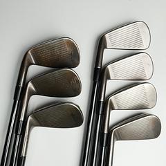 Used TaylorMade P790 Aged Copper Iron Set / 4 - PW / Stiff Flex - Image 5