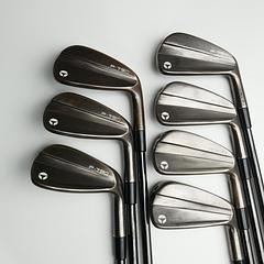 Used TaylorMade P790 Aged Copper Iron Set / 4 - PW / Stiff Flex - Image 2