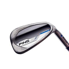 Used Ping i E1 9 Iron / Stiff Flex - Image 1