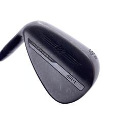 Used Titleist Vokey SM10 Jet Black Pitching Wedge / 46.0 Deg / Wedge Flex / Left - Image 2