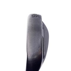 Used Titleist Vokey SM10 Jet Black Pitching Wedge / 46.0 Deg / Wedge Flex / Left - Image 4
