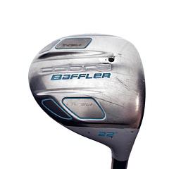 Used Cobra Baffler T Rail Womens 7 Fairway Wood / 22 Degrees / Ladies Flex - Image 1