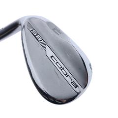 Used Cobra Snakebite 2023 Chrome Lob Wedge / 60.0 Degrees / X-Stiff Flex / L-H - Image 2