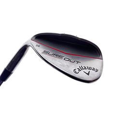 Used Callaway Sure Out Sand Wedge / 56.0 Degrees / Wedge Flex / Left-Handed - Image 1