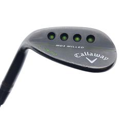 Used Callaway MD3 Milled Black Lob Wedge / 60.0 Degrees / Wedge F / Left-Handed - Image 1