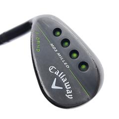 Used Callaway MD3 Milled Black Lob Wedge / 60.0 Degrees / Wedge F / Left-Handed - Image 2