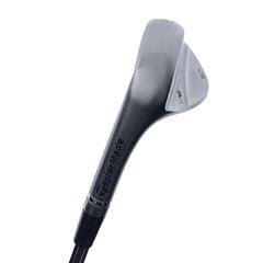 Used TaylorMade Milled Grind 4 Lob Wedge / 60.0 Degrees / Wedge Flex / L-H - Image 3