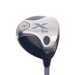 Used Callaway X Series Blue 5 Fairway Wood / 19 Degrees / Ladies Flex - Image 1