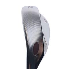 Used TaylorMade Milled Grind Satin Chrome Sand Wedge / 56 Deg / Stiff Flex / L-H - Image 4