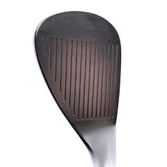 Used TaylorMade Milled Grind Satin Chrome Sand Wedge / 56 Deg / Stiff Flex / L-H - Image 5