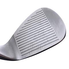 Used TaylorMade Milled Grind Satin Chrome Sand Wedge / 56 Deg / Stiff Flex / L-H - Image 6