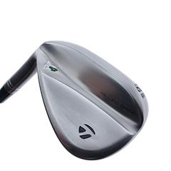Used TaylorMade Milled Grind 4 Lob Wedge / 60.0 Degrees / Wedge Flex / L-H - Image 2