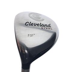 Used Cleveland Launcher Steel 5 Fairway Wood / 19 Deg / Regular / Left-Handed - Image 1