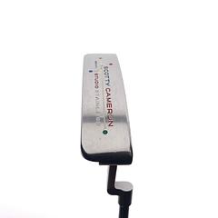 Used Scotty Cameron Studio Stainless Mid Sur Putter / 34.0 Inches - Image 1