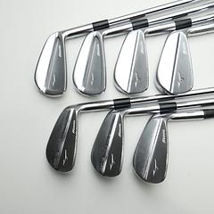 Used Mizuno MP-18 SC & MP-18 Blade Combo Iron Set / 4 - PW / Stiff Flex - Image 1