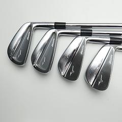 Used Mizuno MP-18 SC & MP-18 Blade Combo Iron Set / 4 - PW / Stiff Flex - Image 4