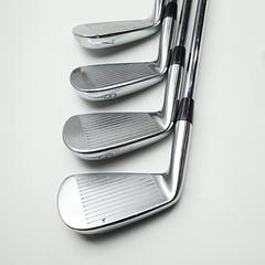 Used Mizuno MP-18 SC & MP-18 Blade Combo Iron Set / 4 - PW / Stiff Flex - Image 9