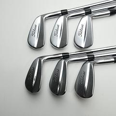 Used Titleist 620 MB Iron Set / 5 - PW / Stiff Flex - Image 1