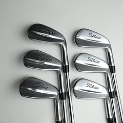 Used Titleist 620 MB Iron Set / 5 - PW / Stiff Flex - Image 2